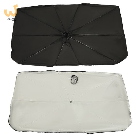 Parasol osłona mata na szybę antyszronowa przeciwsłoneczna samochodu 78x130cm Parasol osłona mata na szybę antyszronowa przeciwsłoneczna samochodu 78x130cm