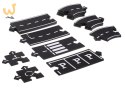 Puzzle kreatywne 2w1 droga jezdnia 40 elementów