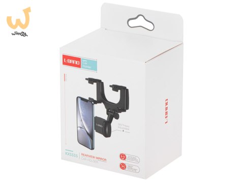 Uchwyt na telefon na lusterko wsteczne do auta samochodu mocny Uchwyt na telefon na lusterko wsteczne do auta samochodu mocny