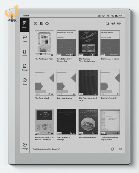 Ebook Onyx Boox Go 10,3" Carta 1200 64GB Wi-Fi Grey Ebook Onyx Boox Go 10,3" Carta 1200 64GB Wi-Fi Grey