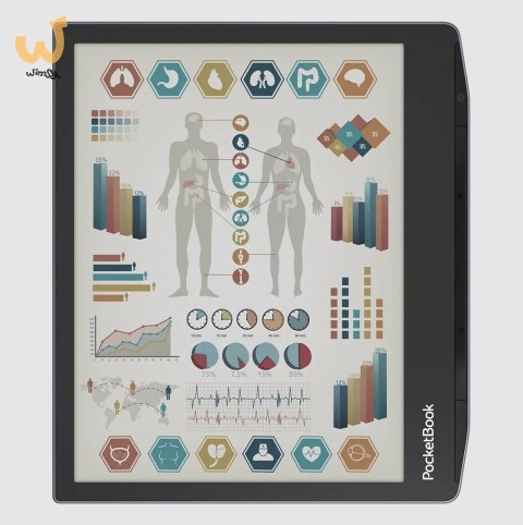 Ebook PocketBook Era Color 700 7" E-Ink Kaleido 3 32GB WI-FI Stormy Sea Ebook PocketBook Era Color 700 7" E-Ink Kaleido 3 32GB WI-FI Stormy Sea