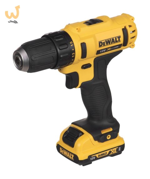 Wiertarko-wkrętarka akumulatorowa DeWalt DCD710D2-QW Wiertarko-wkrętarka akumulatorowa DeWalt DCD710D2-QW