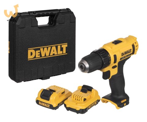 Wiertarko-wkrętarka akumulatorowa DeWalt DCD710D2-QW Wiertarko-wkrętarka akumulatorowa DeWalt DCD710D2-QW