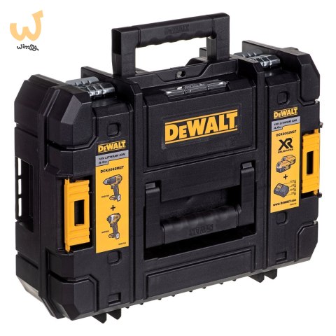 Zestaw narzędzi Combo 18V 2x4,0Ah DCK2062M2T DEWALT Zestaw narzędzi Combo 18V 2x4,0Ah DCK2062M2T DEWALT