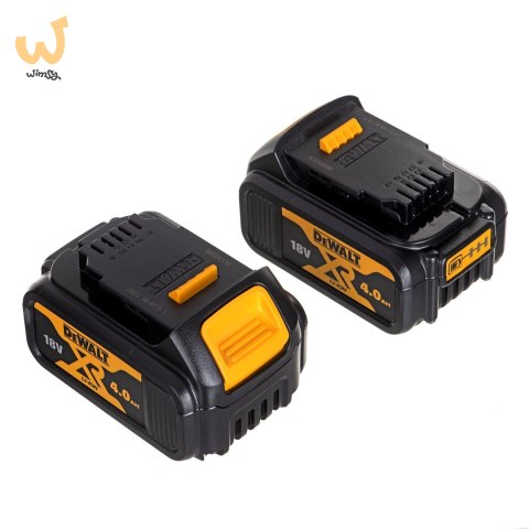 Zestaw narzędzi Combo 18V 2x4,0Ah DCK2062M2T DEWALT Zestaw narzędzi Combo 18V 2x4,0Ah DCK2062M2T DEWALT