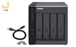 Qnap TR-004 Expansion unit ,Tower, 4x 3.5