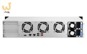 Qnap TS-864eU-RP-8G, 2U, 8 x 2.5"/3.5" SATA, Intel Celeron N5095 4C/4T, 8 GB DDR4 onboard not expandable, 2 x 2.5GbE, Redundant 