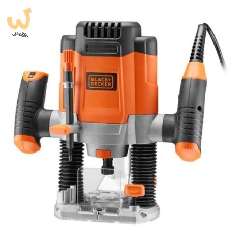 Frezarka górnowrzecionowa 1200WBLACK+DECKER KW1200E Frezarka górnowrzecionowa 1200WBLACK+DECKER KW1200E