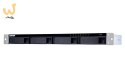 Qnap TS-431XeU-2G, 1U, 4 x 2.5"/3.5" SATA , Annapurna Labs Alpine AL-314 1.7GHz, 2GB DDR3 SODIMM (Max. 8GB), 1 x 10GbE SFP+  2 x