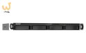 Qnap TS-435XeU-4G, 1U, 4 x 2.5"/3.5" SATA , Marvell Octeon TX2 CN9130 / CN9131 quad-core, 4GB DDR4 SODIMM (Max. 32GB), 2 x 10GbE