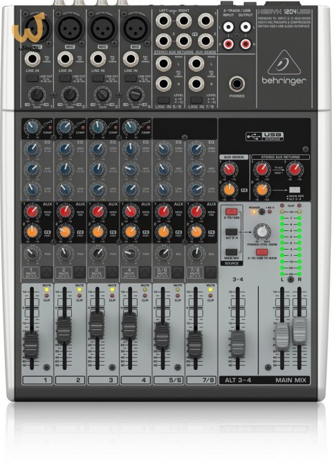Behringer 1204USB - Mikser audio Behringer 1204USB - Mikser audio