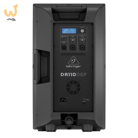 Behringer DR110DSP - Kolumna głośnikowa aktywna 10" z Bluetooth Behringer DR110DSP - Kolumna głośnikowa aktywna 10" z Bluetooth