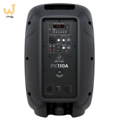 Behringer PK110A - Kolumna aktywna 1x10" Behringer PK110A - Kolumna aktywna 1x10"