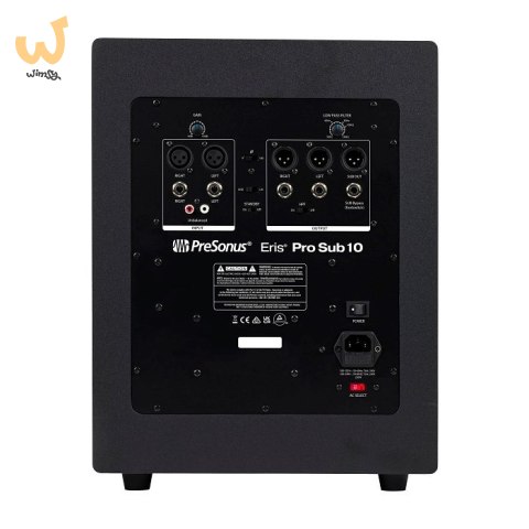 PreSonus Eris Pro Sub10 - Subwoofer Aktywny PreSonus Eris Pro Sub10 - Subwoofer Aktywny