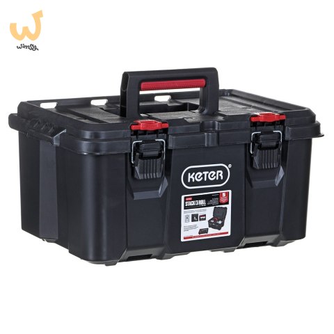 Skrzynia narzędziowa Toolbox Stack n Roll Keter Skrzynia narzędziowa Toolbox Stack n Roll Keter