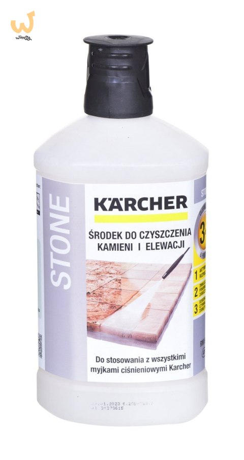Środek do czyszczenia kamienia KARCHER 6.295-765.0 Środek do czyszczenia kamienia KARCHER 6.295-765.0