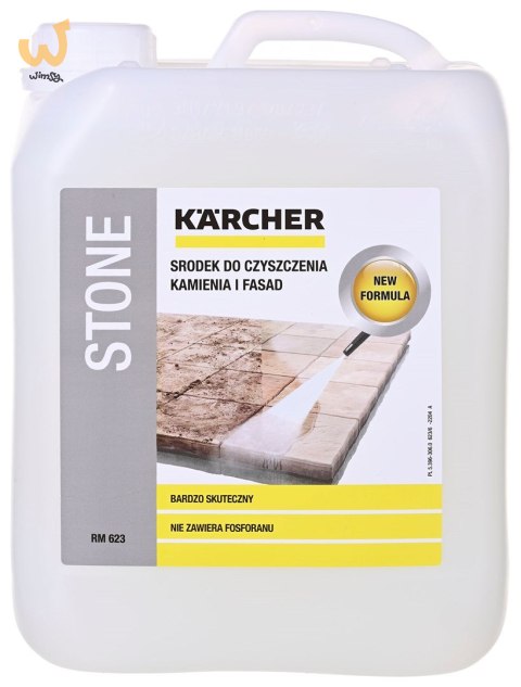 Środek do czyszczenia kamienia i elewacji KARCHER 6.295-359 Środek do czyszczenia kamienia i elewacji KARCHER 6.295-359