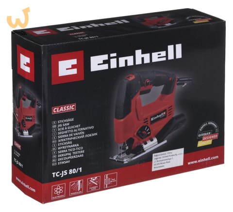 WYRZYNARKA 550W TC-JS 80/1 EINHELL WYRZYNARKA 550W TC-JS 80/1 EINHELL