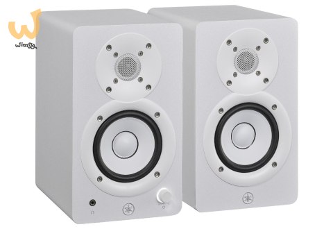 Yamaha HS3 White - Aktywne dwudrożne monitory bliskiego pola, para Yamaha HS3 White - Aktywne dwudrożne monitory bliskiego pola, para