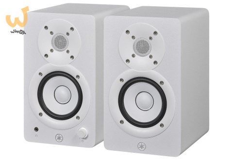 Yamaha HS3 White - Aktywne dwudrożne monitory bliskiego pola, para Yamaha HS3 White - Aktywne dwudrożne monitory bliskiego pola, para