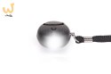 Alarm osobisty GUARD Scorpion z latarką LED, czarny, syrena 120dB (YC-003-BL)