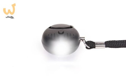 Alarm osobisty GUARD Scorpion z latarką LED, czarny, syrena 120dB (YC-003-BL) Alarm osobisty GUARD Scorpion z latarką LED, czarny, syrena 120dB (YC-003-BL)