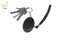 Alarm osobisty GUARD Scorpion z latarką LED, czarny, syrena 120dB (YC-003-BL)