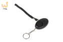 Alarm osobisty GUARD Scorpion z latarką LED, czarny, syrena 120dB (YC-003-BL)