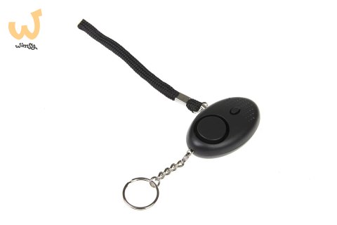 Alarm osobisty GUARD Scorpion z latarką LED, czarny, syrena 120dB (YC-003-BL) Alarm osobisty GUARD Scorpion z latarką LED, czarny, syrena 120dB (YC-003-BL)