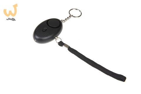 Alarm osobisty GUARD Scorpion z latarką LED, czarny, syrena 120dB (YC-003-BL) Alarm osobisty GUARD Scorpion z latarką LED, czarny, syrena 120dB (YC-003-BL)