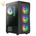 OBUDOWA AEROCOOL PGS FALCON-A-BK-V1 FRGB
