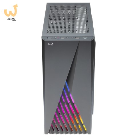 Obudowa AEROCOOL PGS DELTA-A-BK-v1 RGB czarna Obudowa AEROCOOL PGS DELTA-A-BK-v1 RGB czarna