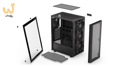 Obudowa ENDORFY Ventum 200 Air Obudowa ENDORFY Ventum 200 Air