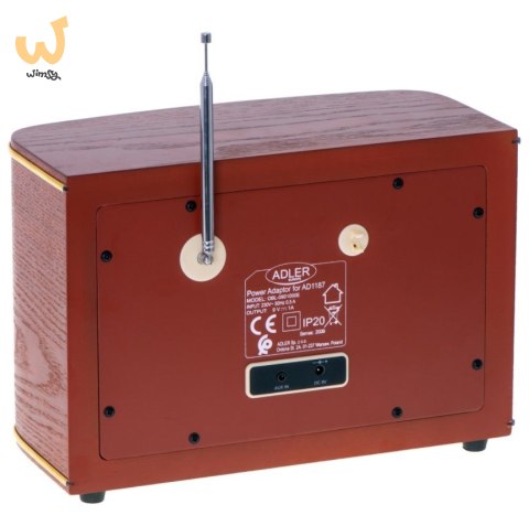 Radio ADLER AD 1187 Radio ADLER AD 1187