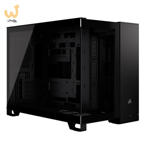 2500X Tempered Glass mATX Mid-Tower, Black 2500X Tempered Glass mATX Mid-Tower, Black