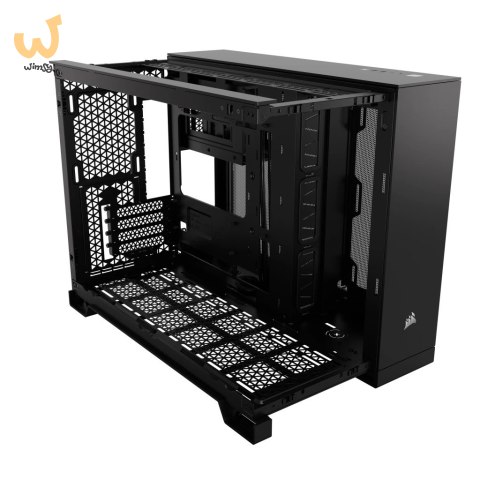 2500X Tempered Glass mATX Mid-Tower, Black 2500X Tempered Glass mATX Mid-Tower, Black