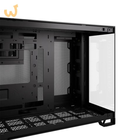 2500X Tempered Glass mATX Mid-Tower, Black 2500X Tempered Glass mATX Mid-Tower, Black