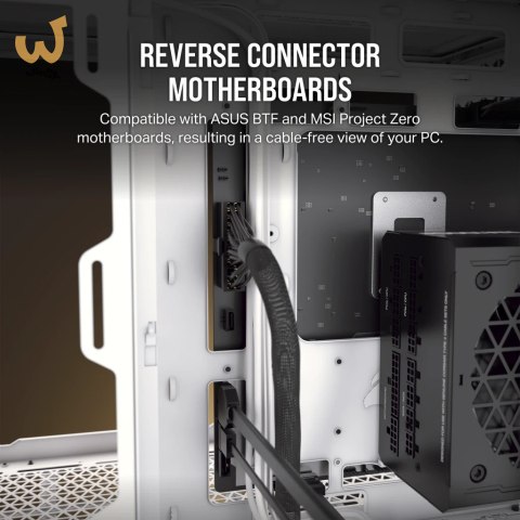 2500X Tempered Glass mATX Mid-Tower, Black 2500X Tempered Glass mATX Mid-Tower, Black
