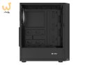 FURY OBUDOWA KOMPUTEROWA FURY SHOBO RGB MIDI TOWER Z OKNEM CZARNA