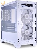 Lian Li LANCOOL 205M Mesh Micro-ATX Case White