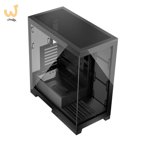 MODECOM OBUDOWA SPACE MIDI CZARNA MODECOM OBUDOWA SPACE MIDI CZARNA