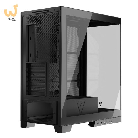 MODECOM OBUDOWA SPACE MIDI CZARNA MODECOM OBUDOWA SPACE MIDI CZARNA