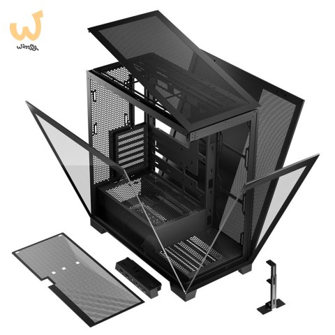 MODECOM OBUDOWA SPACE MIDI CZARNA MODECOM OBUDOWA SPACE MIDI CZARNA