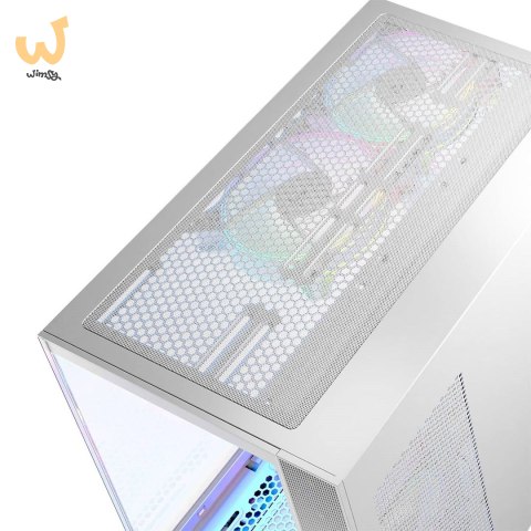 MODECOM OBUDOWA VOLCNO PANORAMA MIDI WHITE MODECOM OBUDOWA VOLCNO PANORAMA MIDI WHITE
