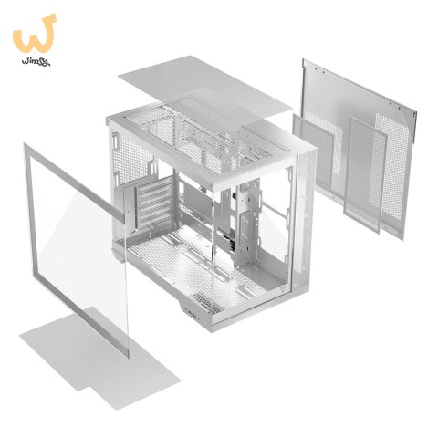 MODECOM OBUDOWA VOLCNO PANORAMA MIDI WHITE MODECOM OBUDOWA VOLCNO PANORAMA MIDI WHITE