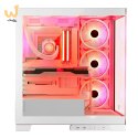 MODECOM OBUDOWA VOLCNO SPACE APEX ARGB MIDI WHITE
