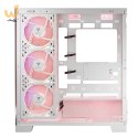 MODECOM OBUDOWA VOLCNO SPACE APEX ARGB MIDI WHITE