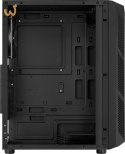 OBUDOWA AEROCOOL PGS PRIME-G-BK-v1 RGB czarna