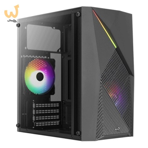 OBUDOWA AEROCOOL PGS RAIDER MINI-G-BK-v3 OBUDOWA AEROCOOL PGS RAIDER MINI-G-BK-v3