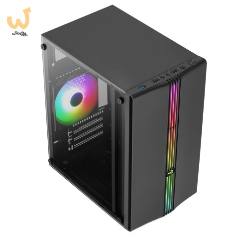 Obudowa AEROCOOL PGS EVO MINI-G-BK-v1 Obudowa AEROCOOL PGS EVO MINI-G-BK-v1